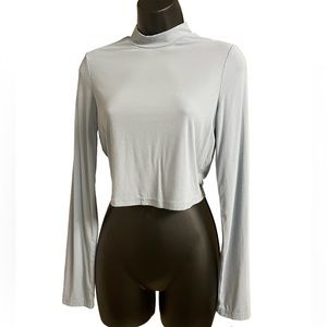 SHEIN cropped long sleeve